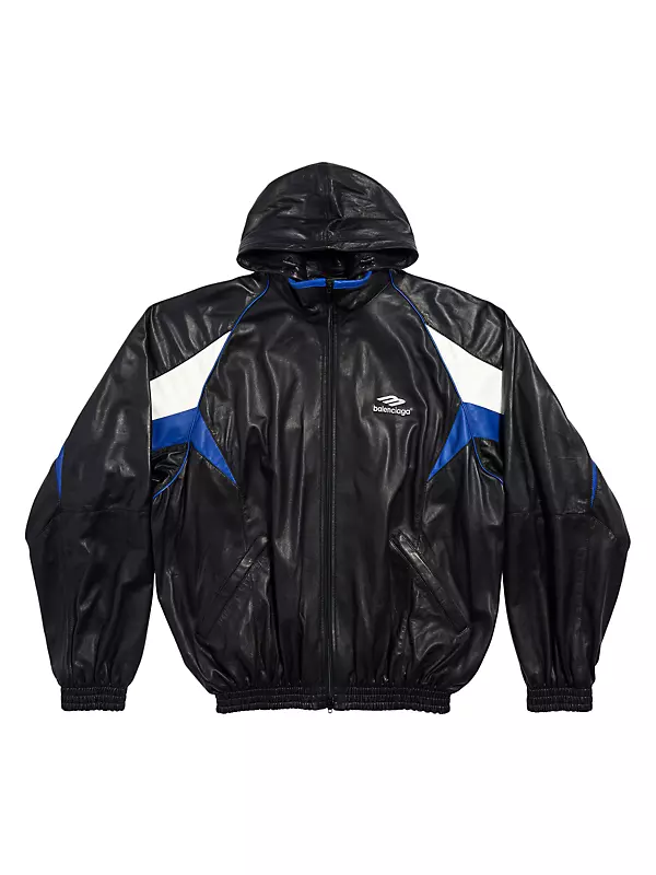 Sporty B Navy/Black Fleece Jacket : r/Balenciaga