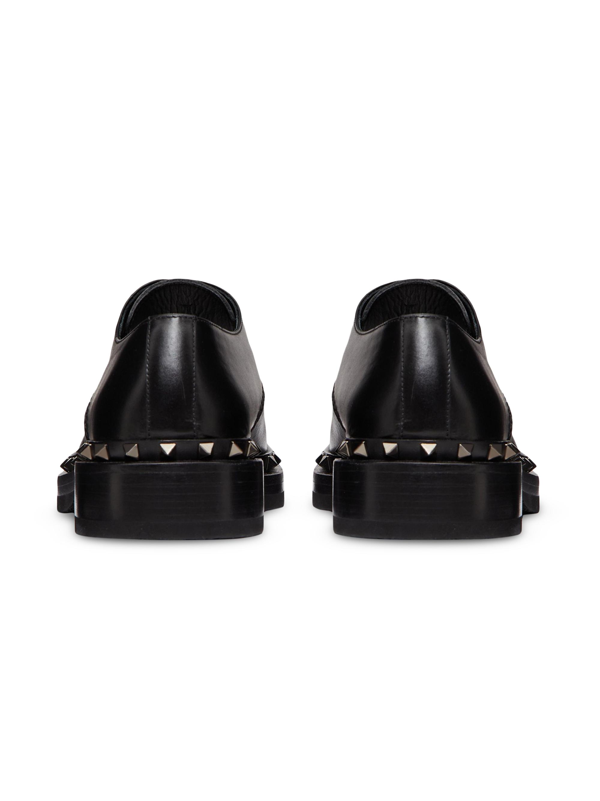 Valentino Garavani Derby Rockstud Dress Shoes | Saks Fifth  display picture 1