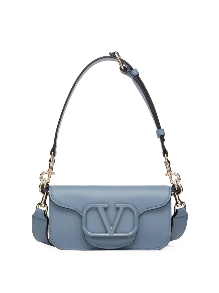 Valentino Garavani Mini Locò Crossbody Calfskin Bag | Saks