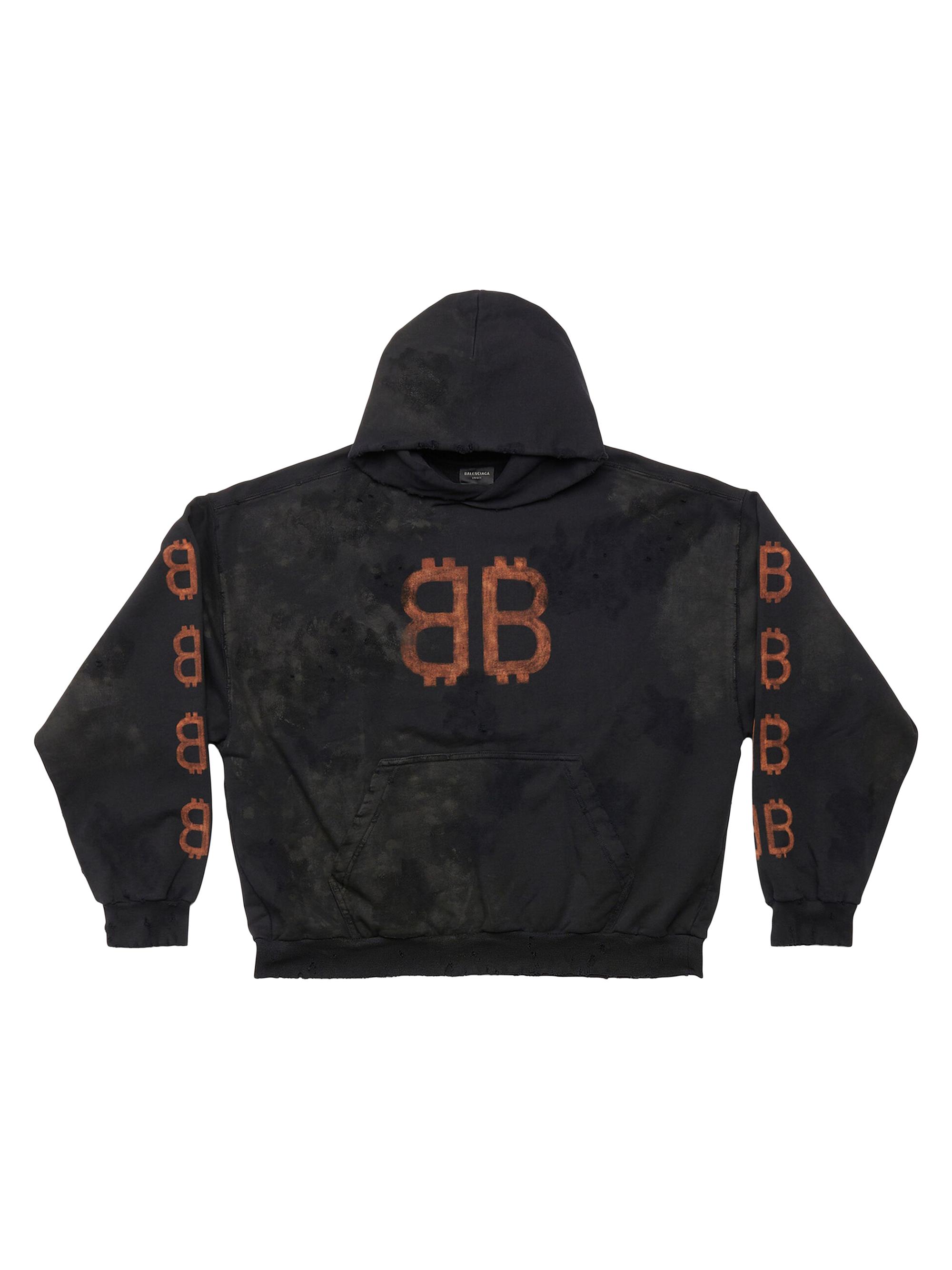 Balenciaga Tat Zip-Up Hoodie | Saks Fifth Avenue