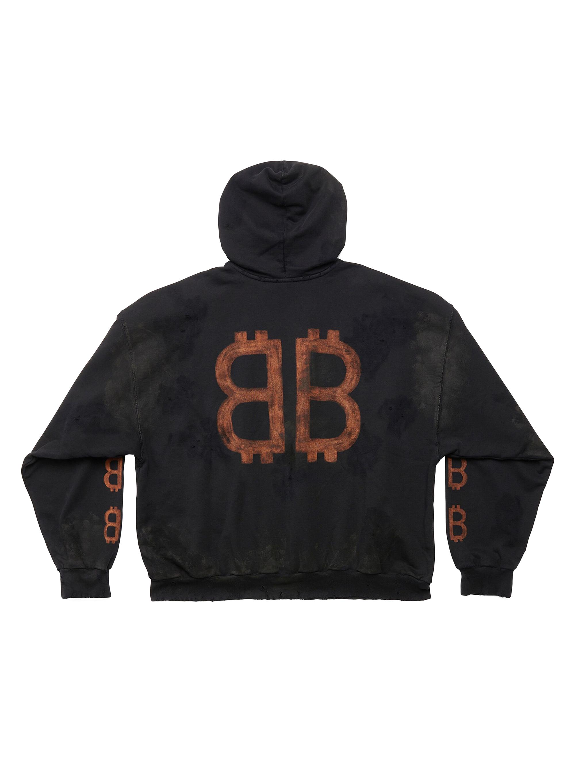 トップス BALENCIAGA WFP HOODIE MEDIUM FIT Balenciaga Crypto Hoodie Medium Fit | Saks Fifth Avenue