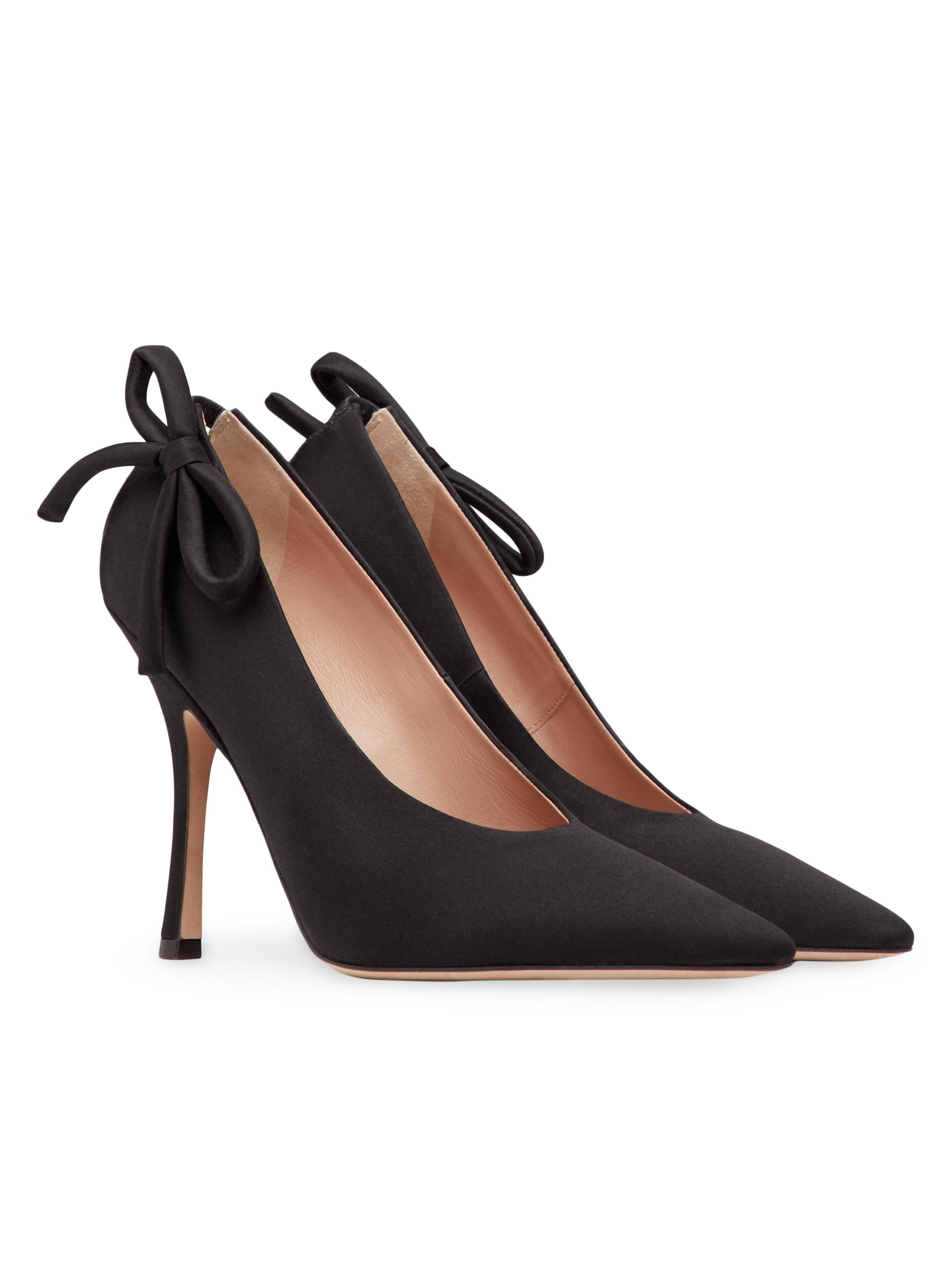 Valentino Garavani square-toe 105mm pumps - Black