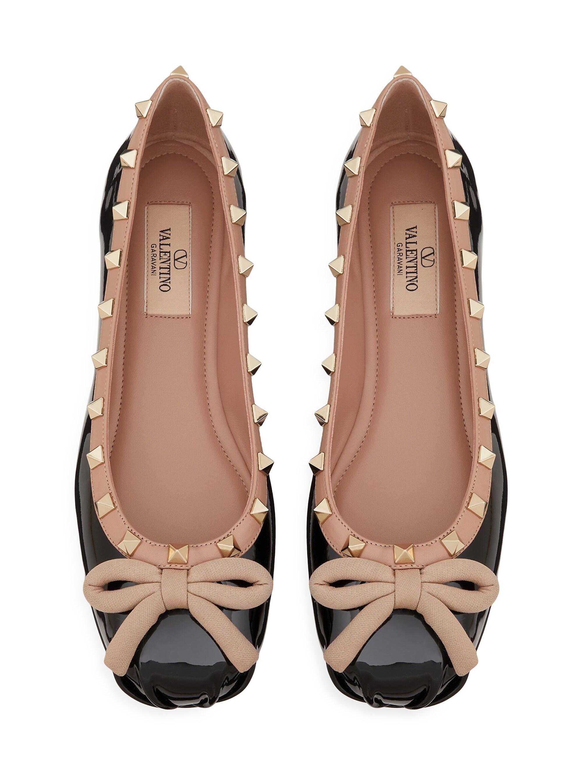Patent Leather Ballet Valentino Ballet Flats Sale Valentino