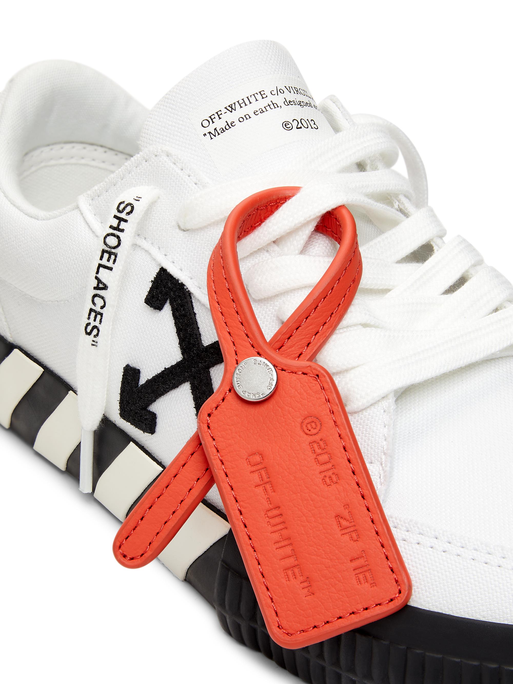 Off-White Vulcanized Low-Top Sneakers | Saks Fifth Avenue