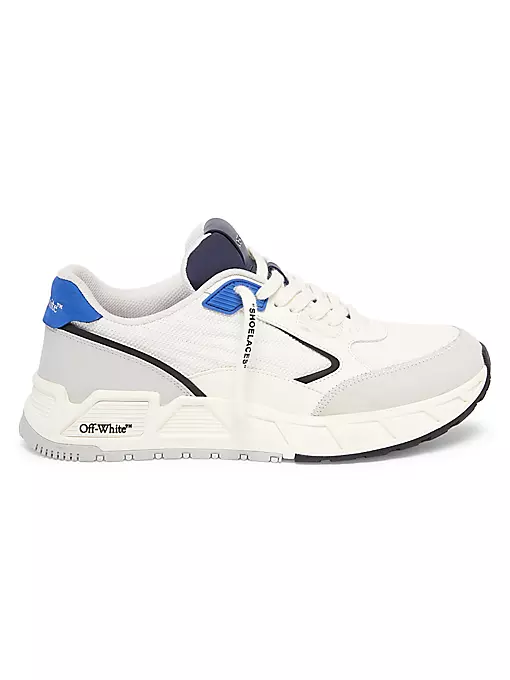 Off-White - Runner A Low-Top Leather Sneakers