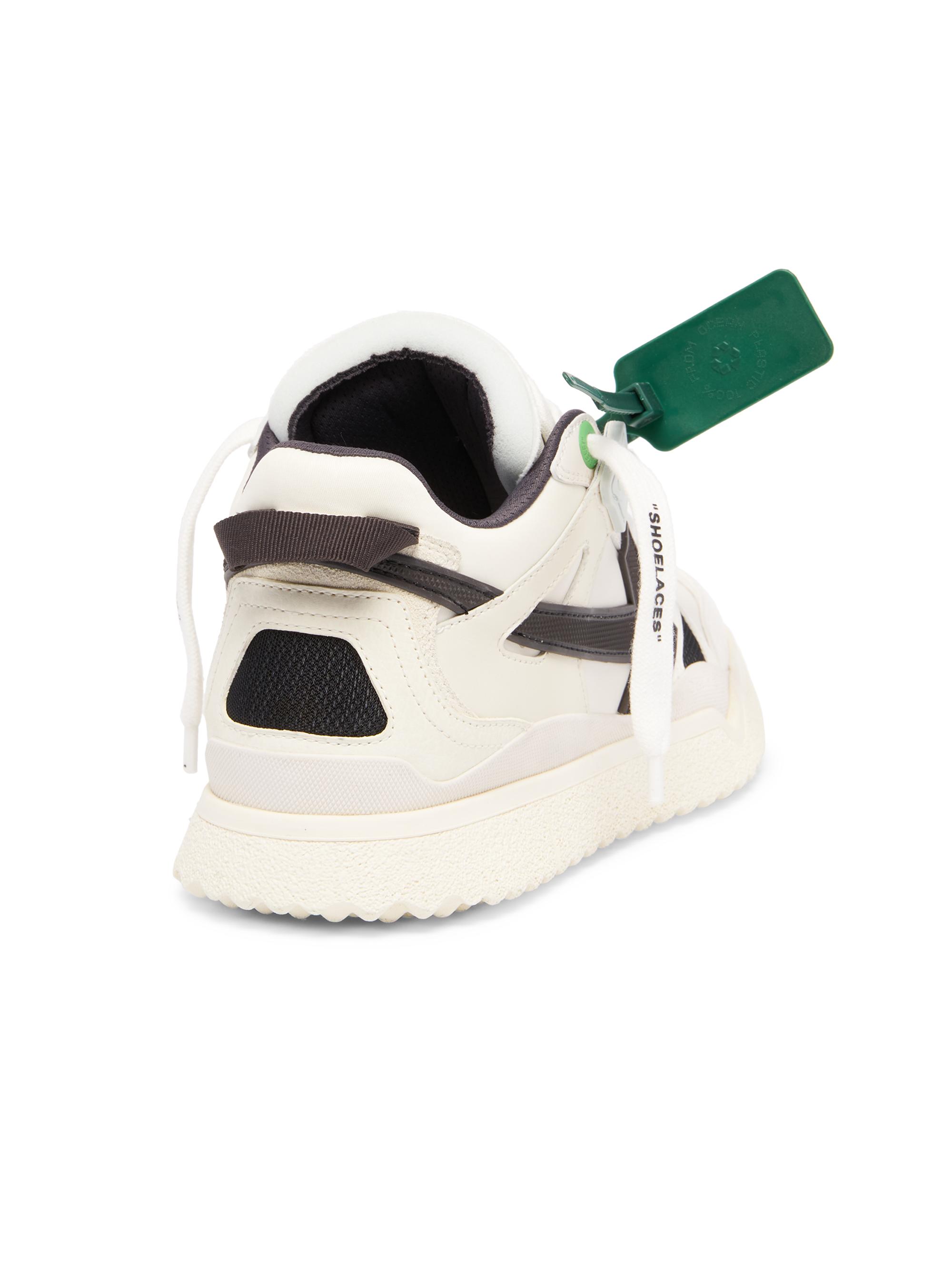 Off-White Sponge Leather Mid-Top Sneakers | Saks Fifth Avenue