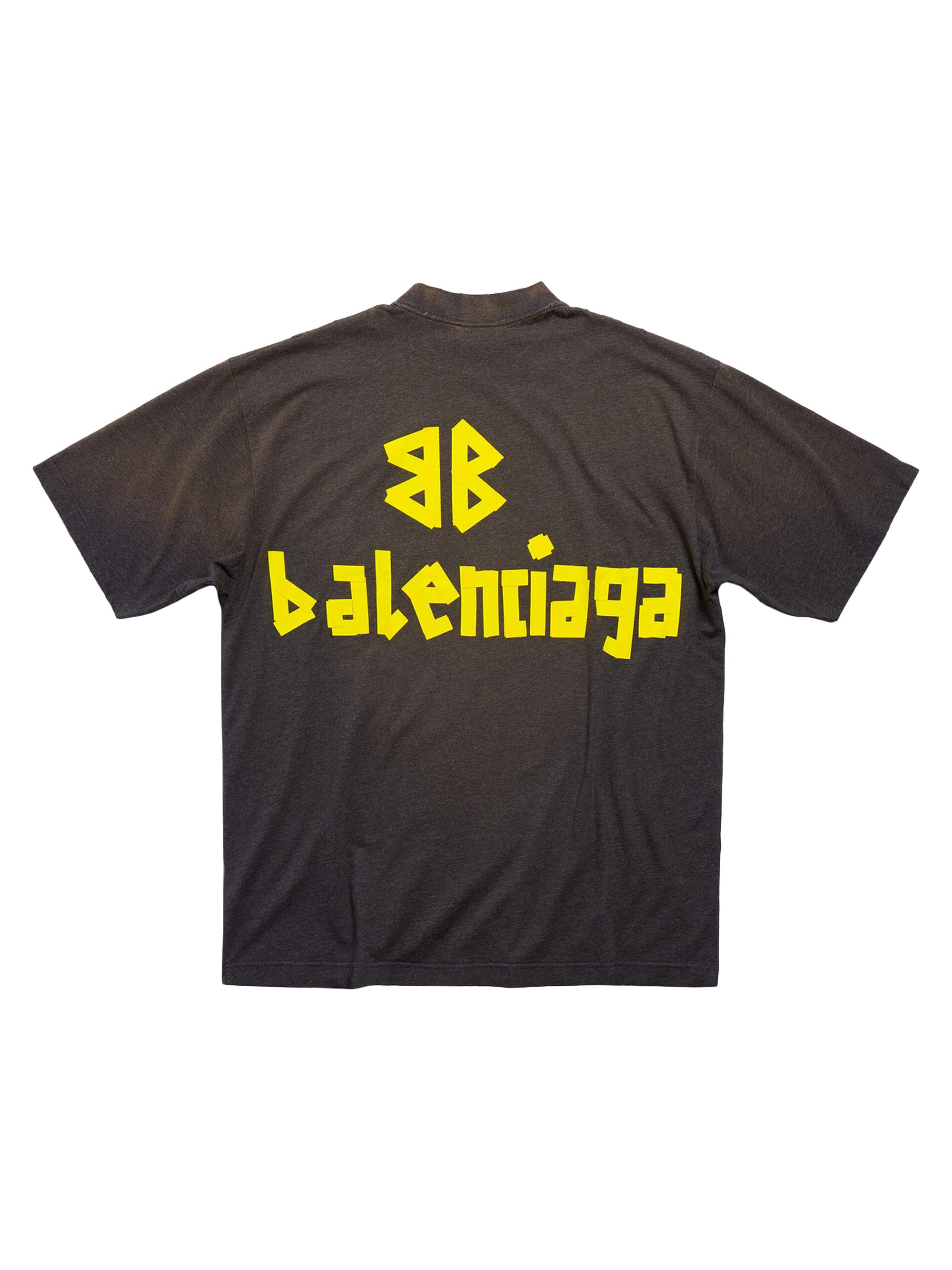 Balenciaga Tape Type T-Shirt Medium Fit | Saks Fifth Avenue