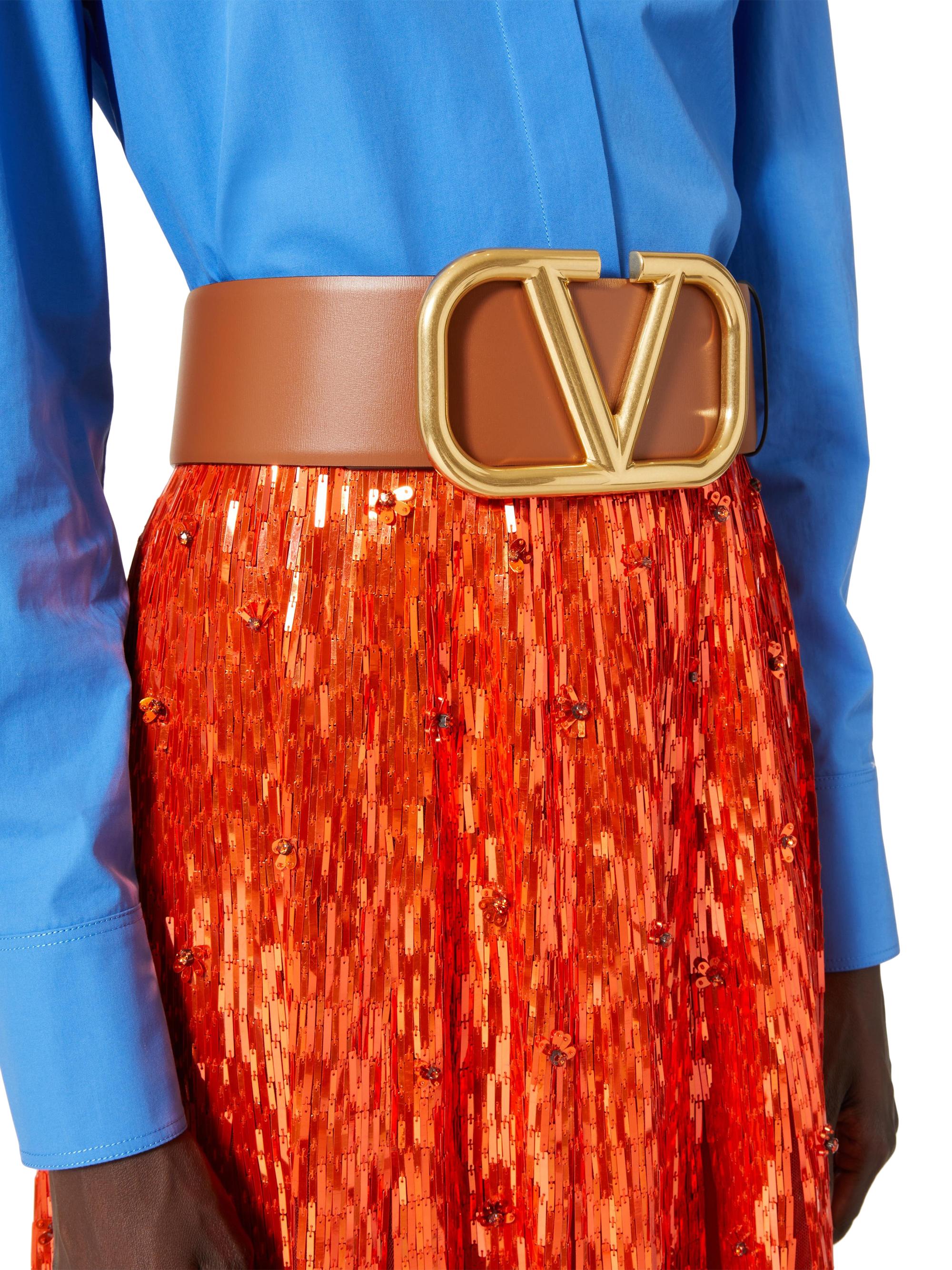 Valentino Garavani Reversible Vlogo Signature Belt | Saks Fifth Avenue