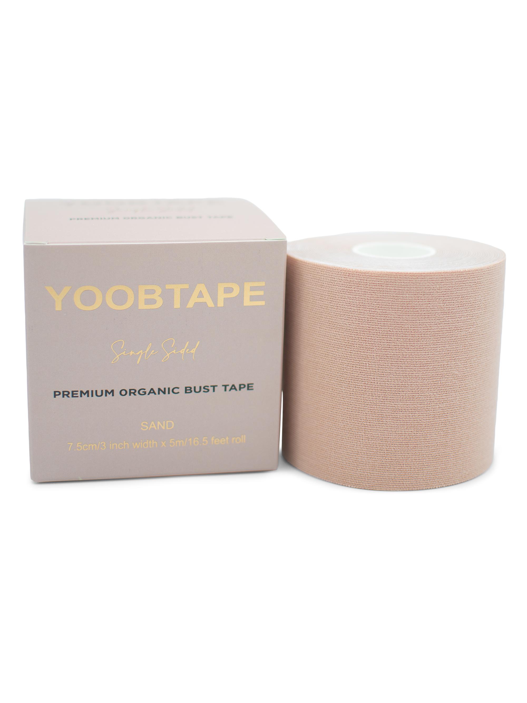 Yoobtape Women's 3" Single-Sided Bust Tape - Sand