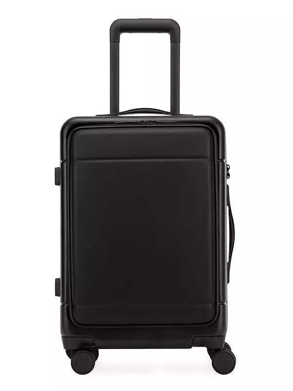 Hue Pocket Carry-On Hardshell Suitcase