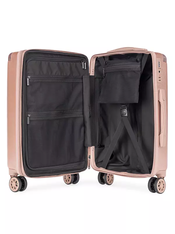 Ambeur Large Hard-Shell Suitcase