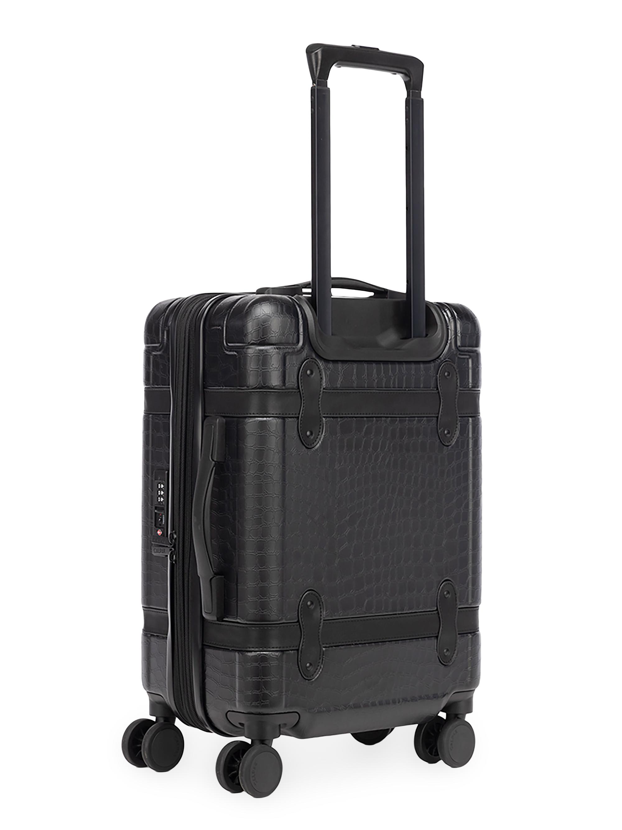 Calpak Hat Box Luggage With Wheels Trnk Carry-On Luggage