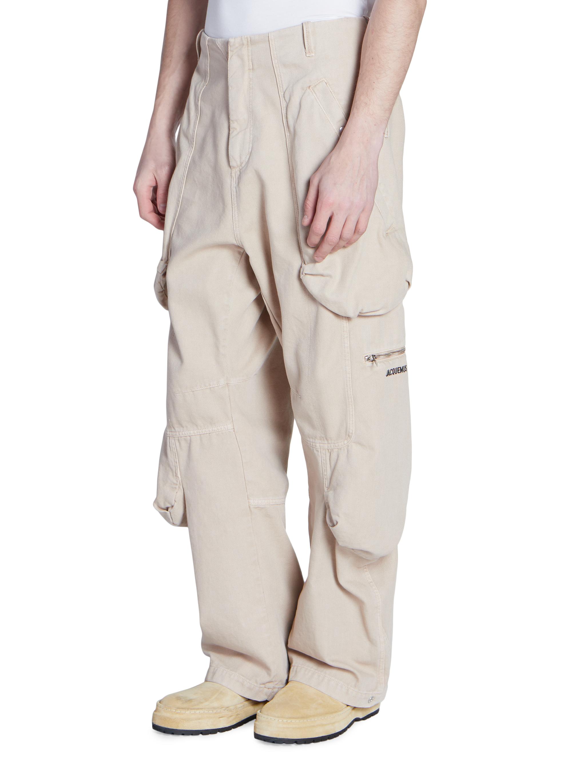 パンツ JACQUEMUS, 23FW Croissant Cargo PANTS Jacquemus Croissant Cargo Pants | Saks Fifth Avenue
