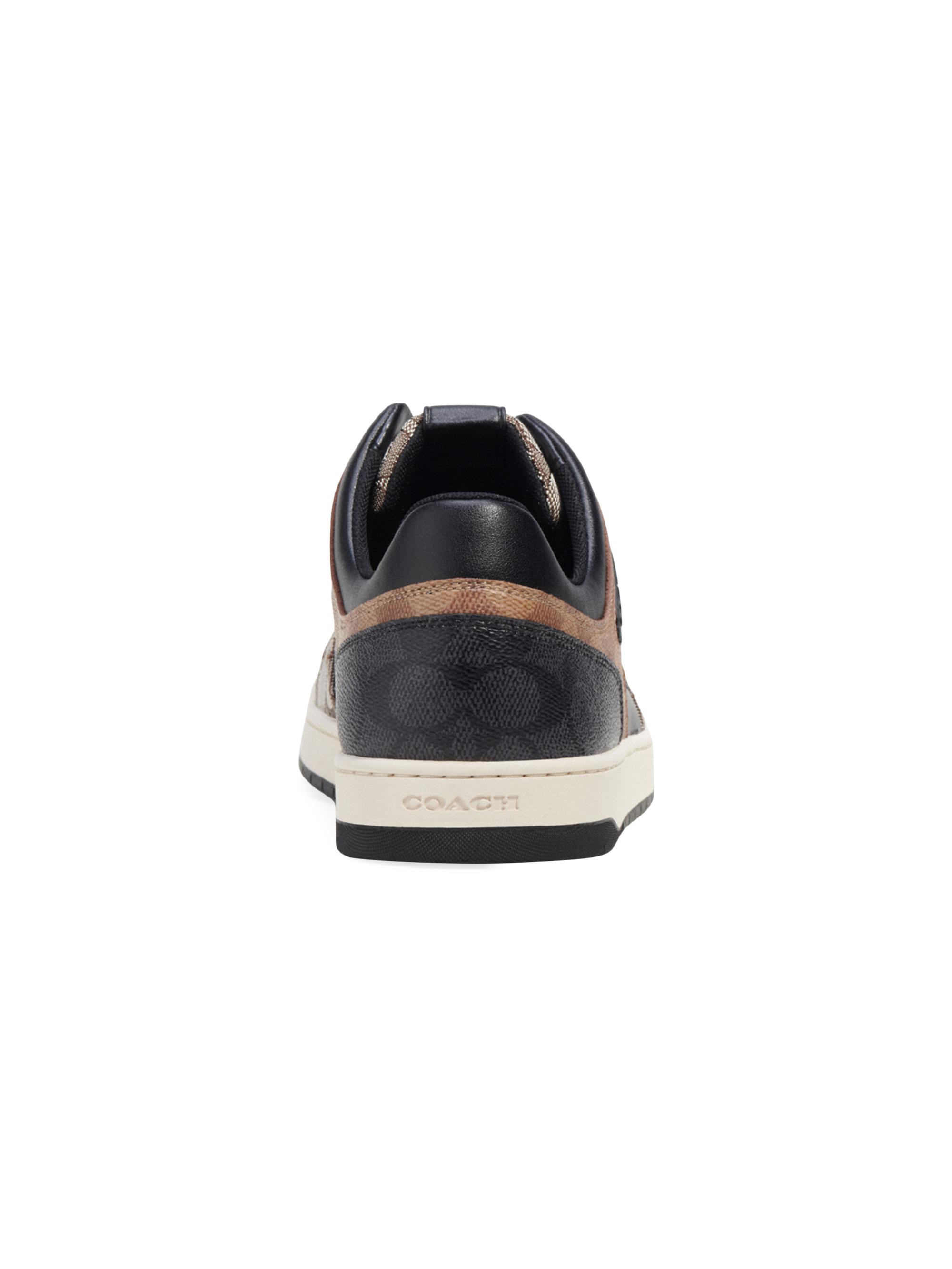 COACH C201 Monogram Coated Canvas Sneakers | Saks Fifth Avenue