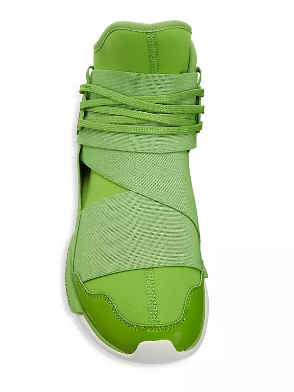 Shop adidas Y-3 Qasa High-Top Sneakers | Saks Fifth Avenue