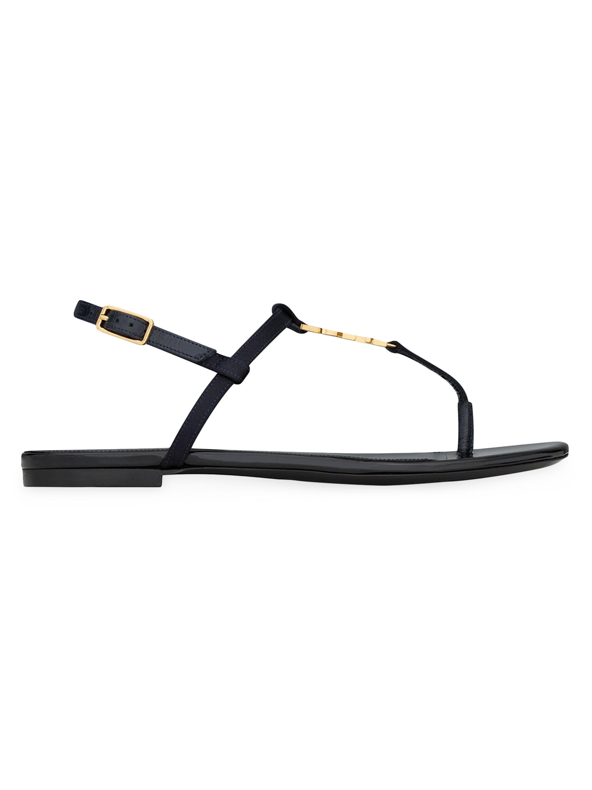 ysl sandals saks
