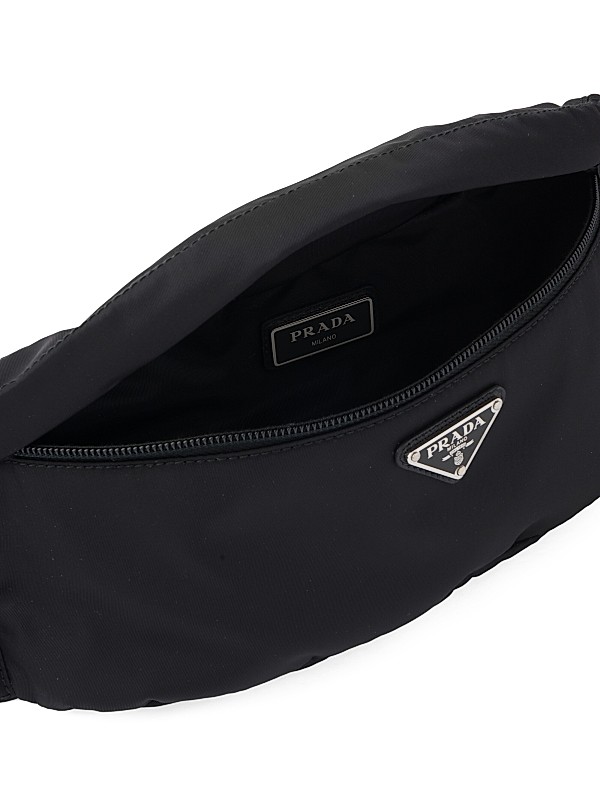 Shop Prada Re-Nylon And Saffiano Leather Belt Bag | Saks Shop Prada Re-Nylon And Saffiano Leather Belt Bag | Saks