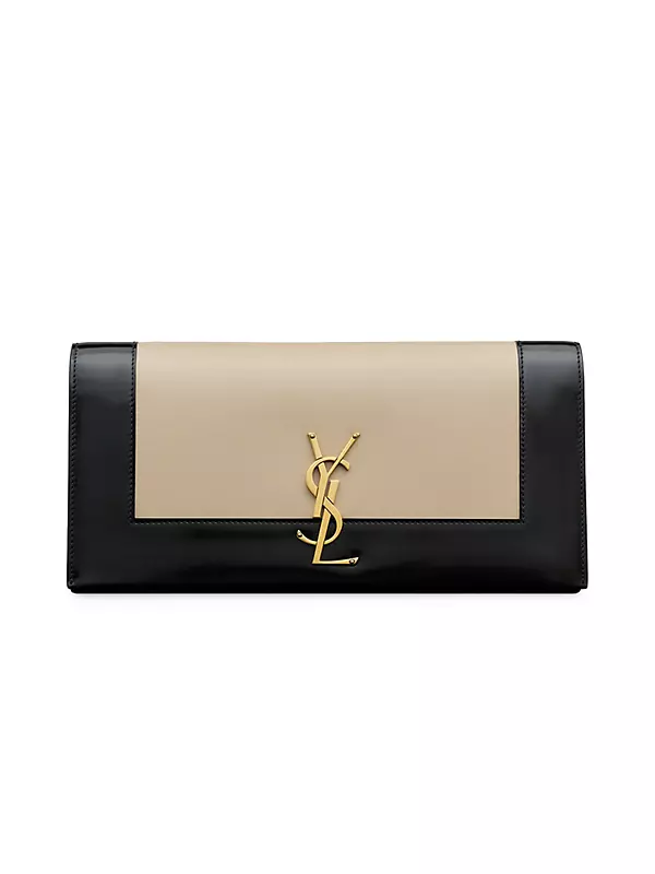 Kate Clutch In Smooth And Shiny Leather