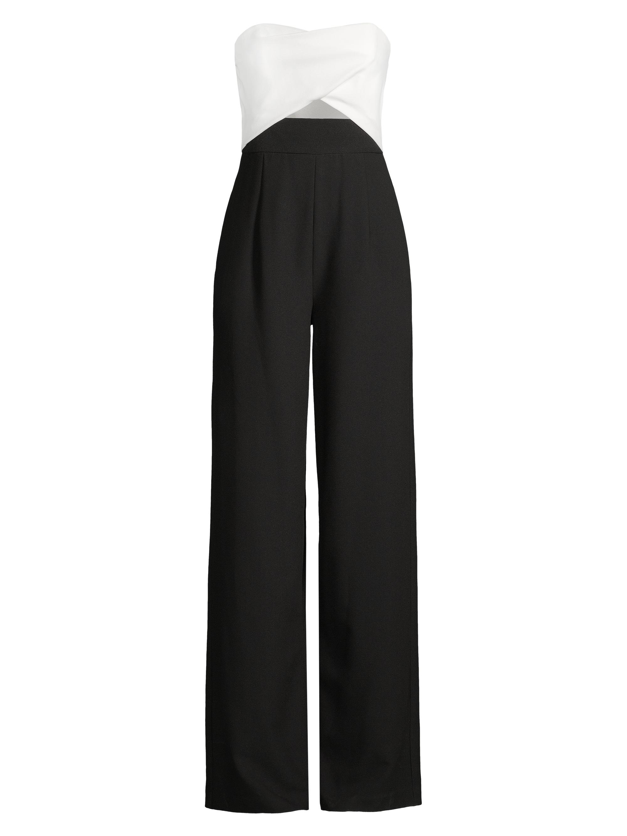 Et Ochs Ophelia Pleated Wide-Leg Jumpsuit | Saks Fifth Avenue