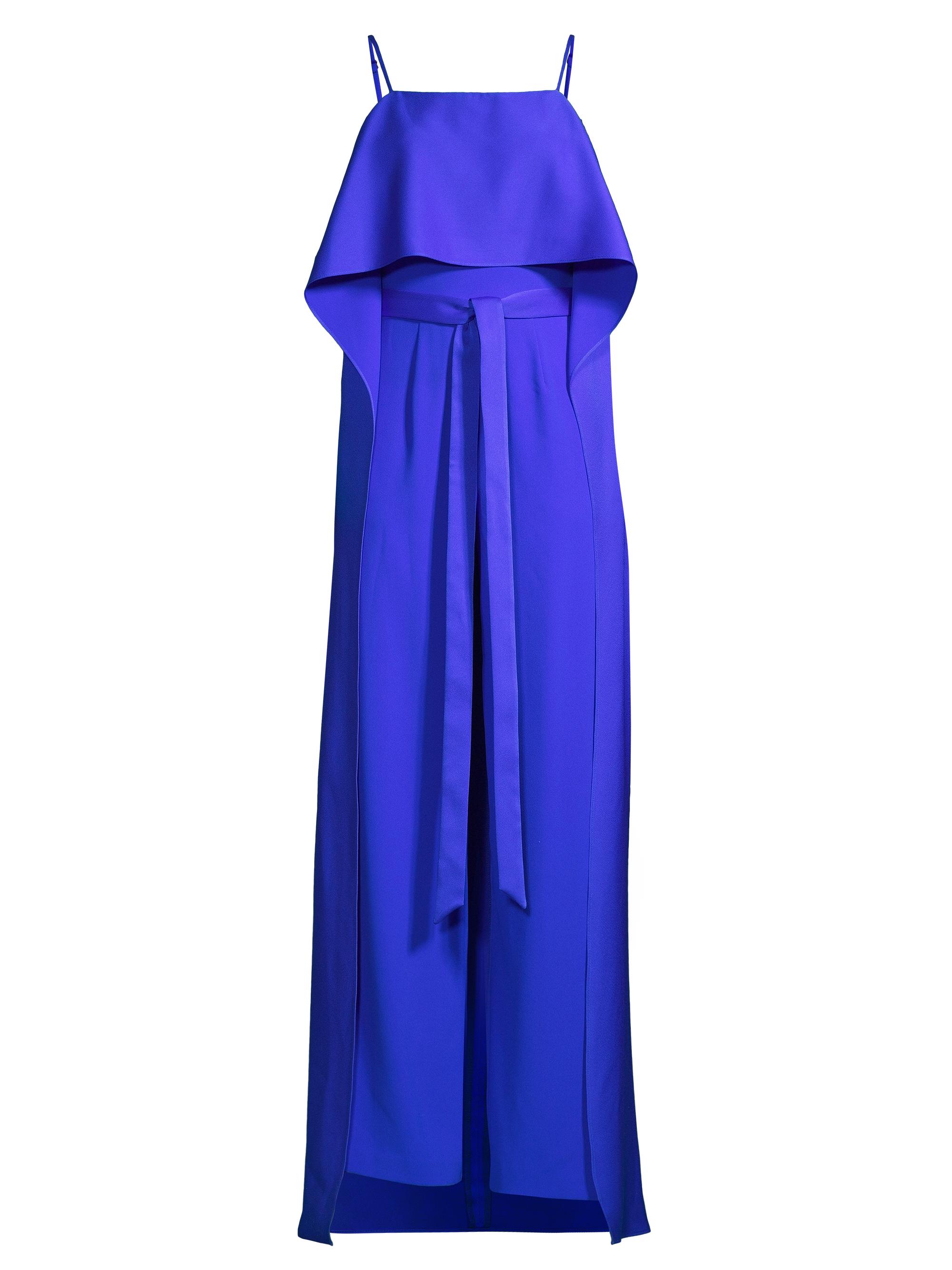 Black Halo Women's Valeria Paneled Jumpsuit - Vibrant Blue