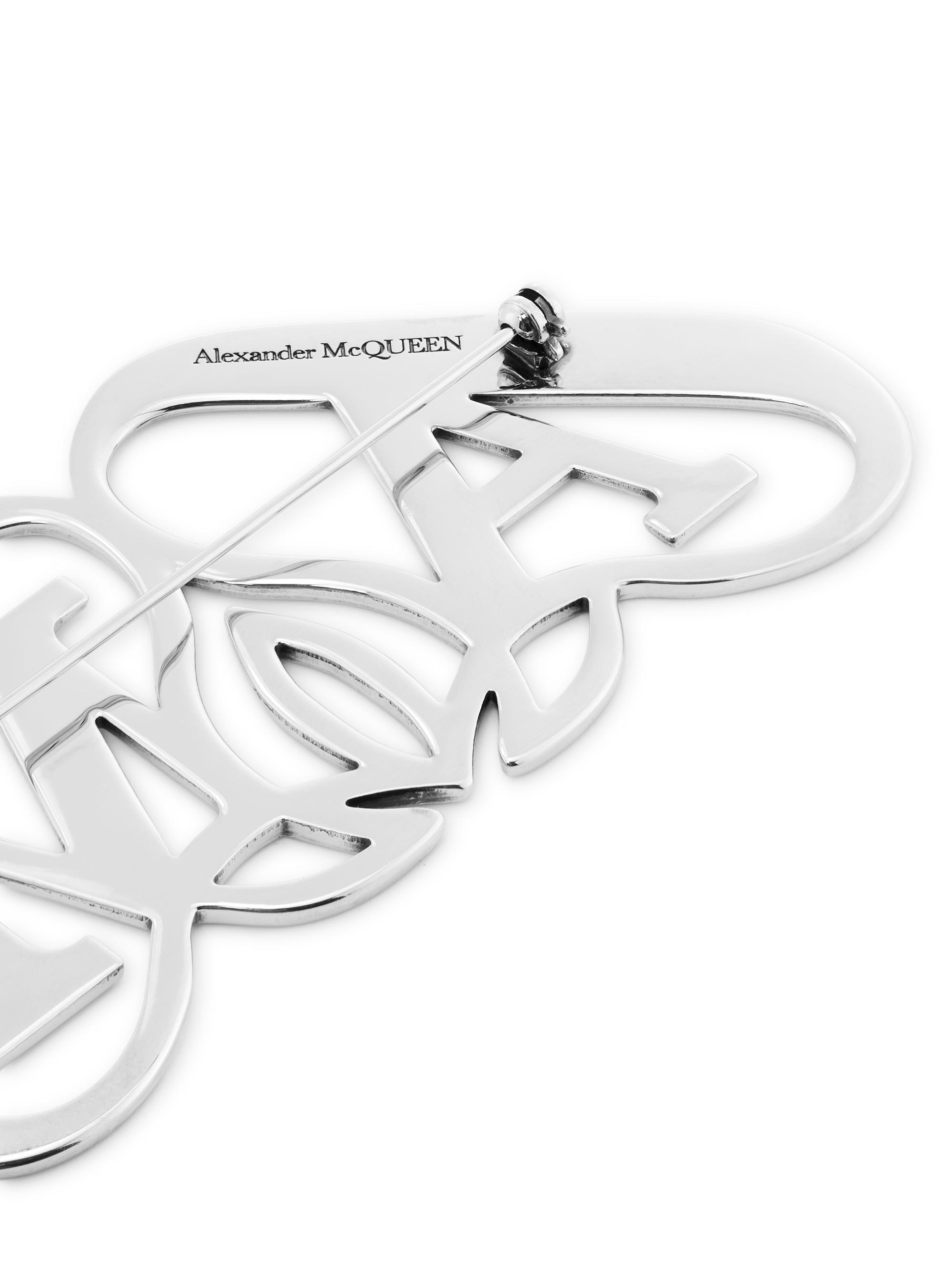 Alexander McQueen ブローチ McQueen The Seal Brooch | Saks Fifth Avenue