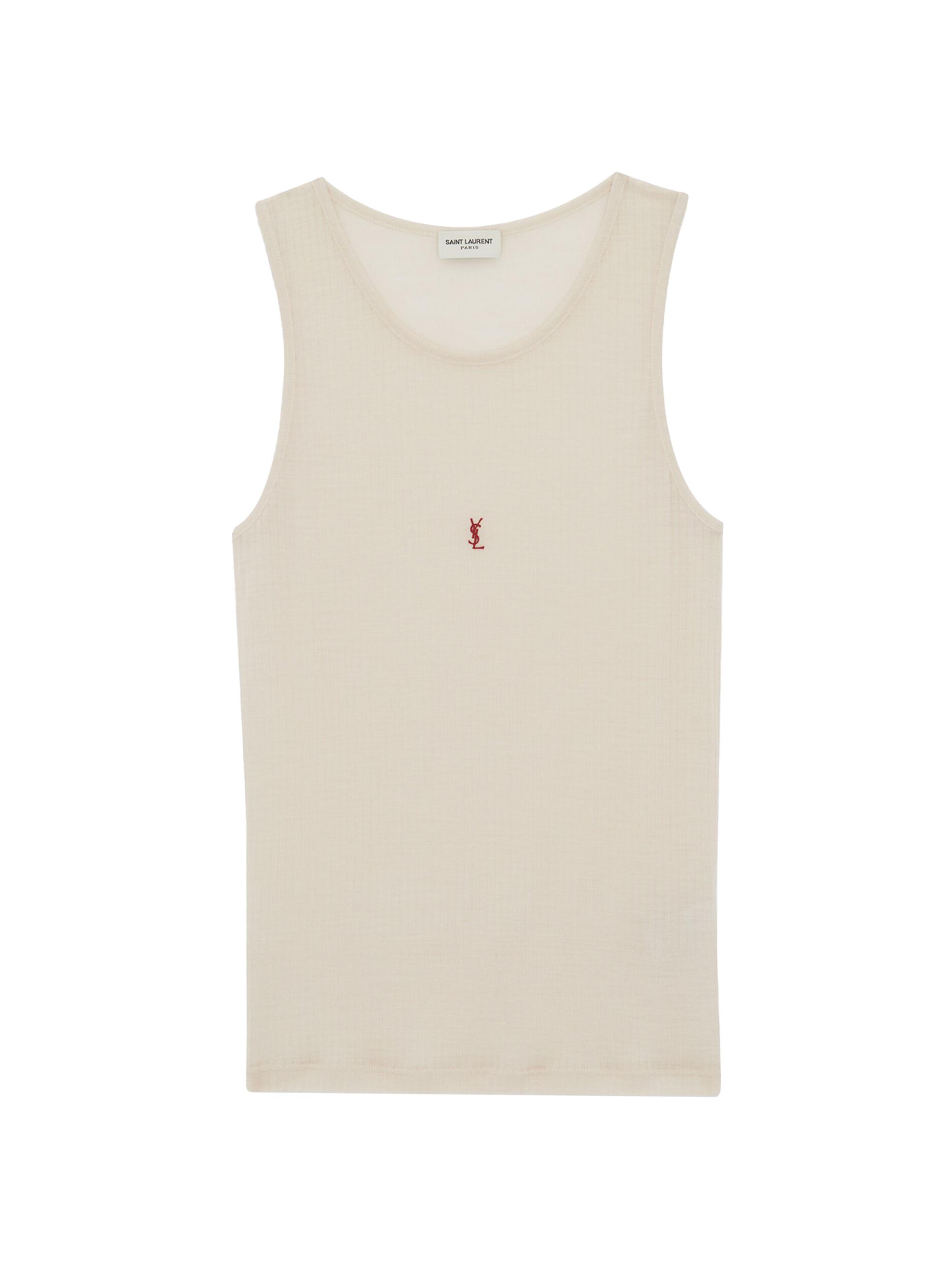 Saint Laurent Cassandre Tank Top | Saks Fifth Avenue