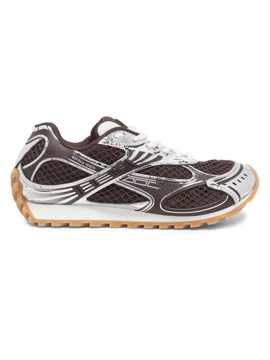 Bottega Veneta Women's Orbit Technical Mesh Sneakers | Saks Fifth
