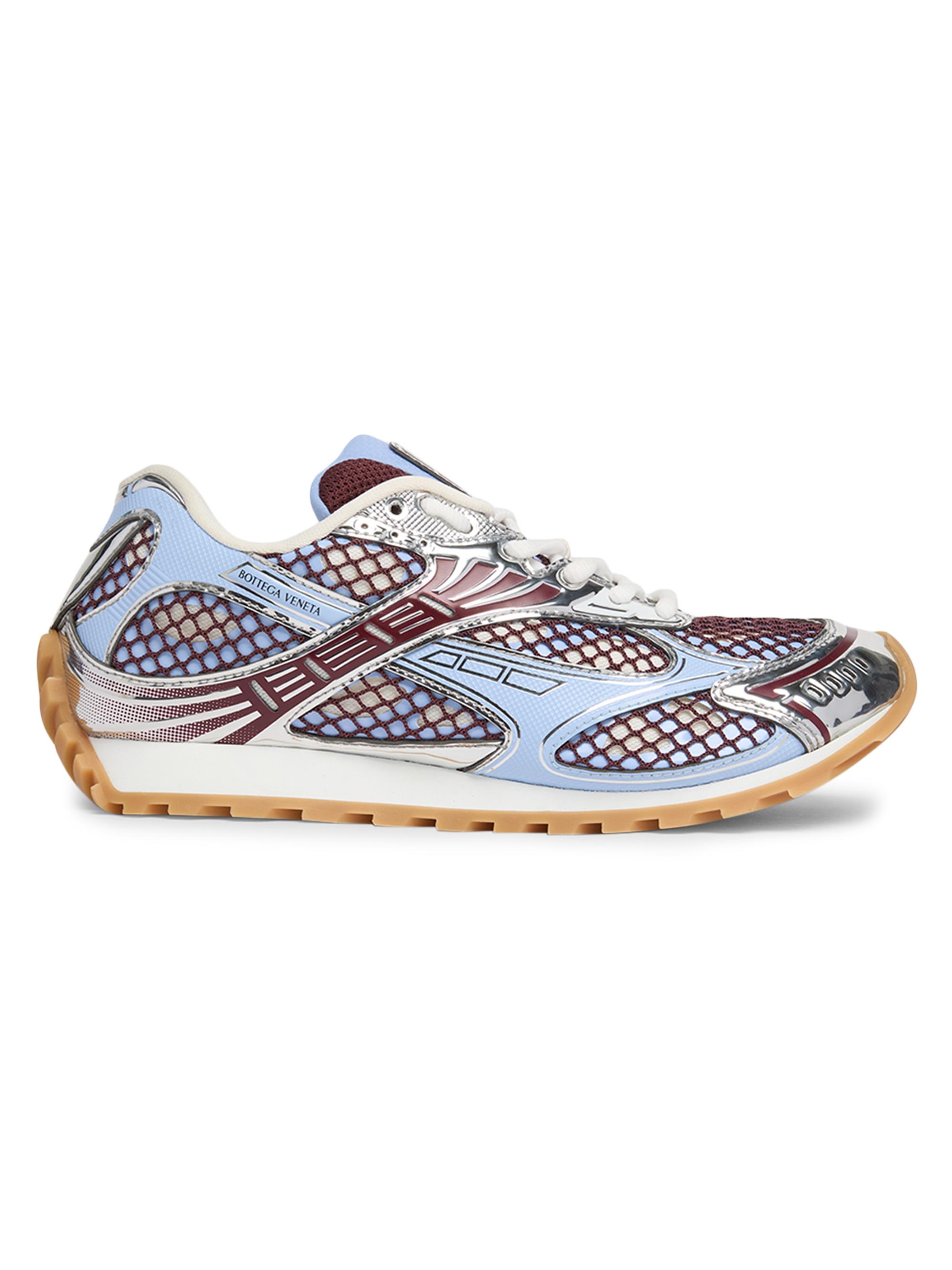 Bottega Veneta Women's Orbit Technical Mesh Sneakers - Blue Bell | Thumbnail 7