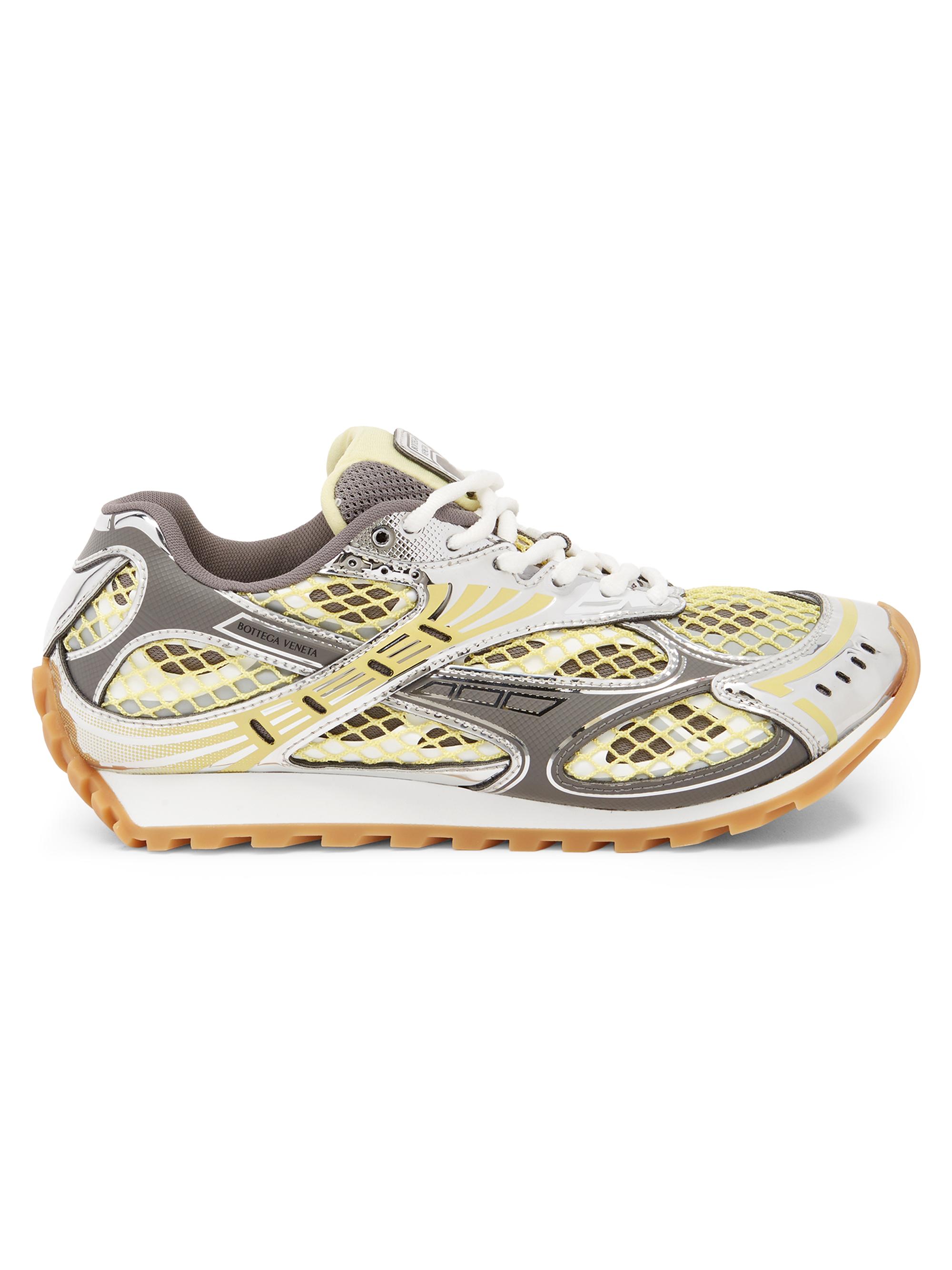 Bottega Veneta Women's Orbit Technical Mesh Sneakers - Zesty Basalt | Thumbnail 9