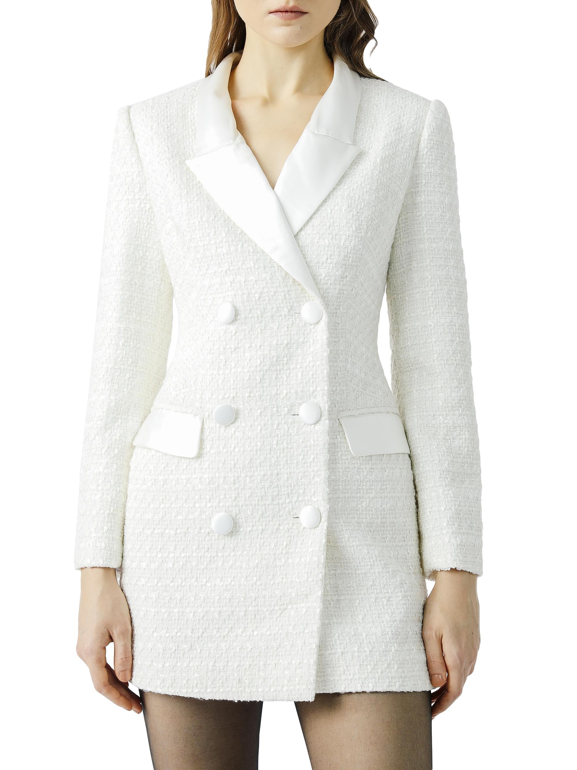 Sau Lee Alexis Tweed Blazer Dress | Saks Fifth Avenue
