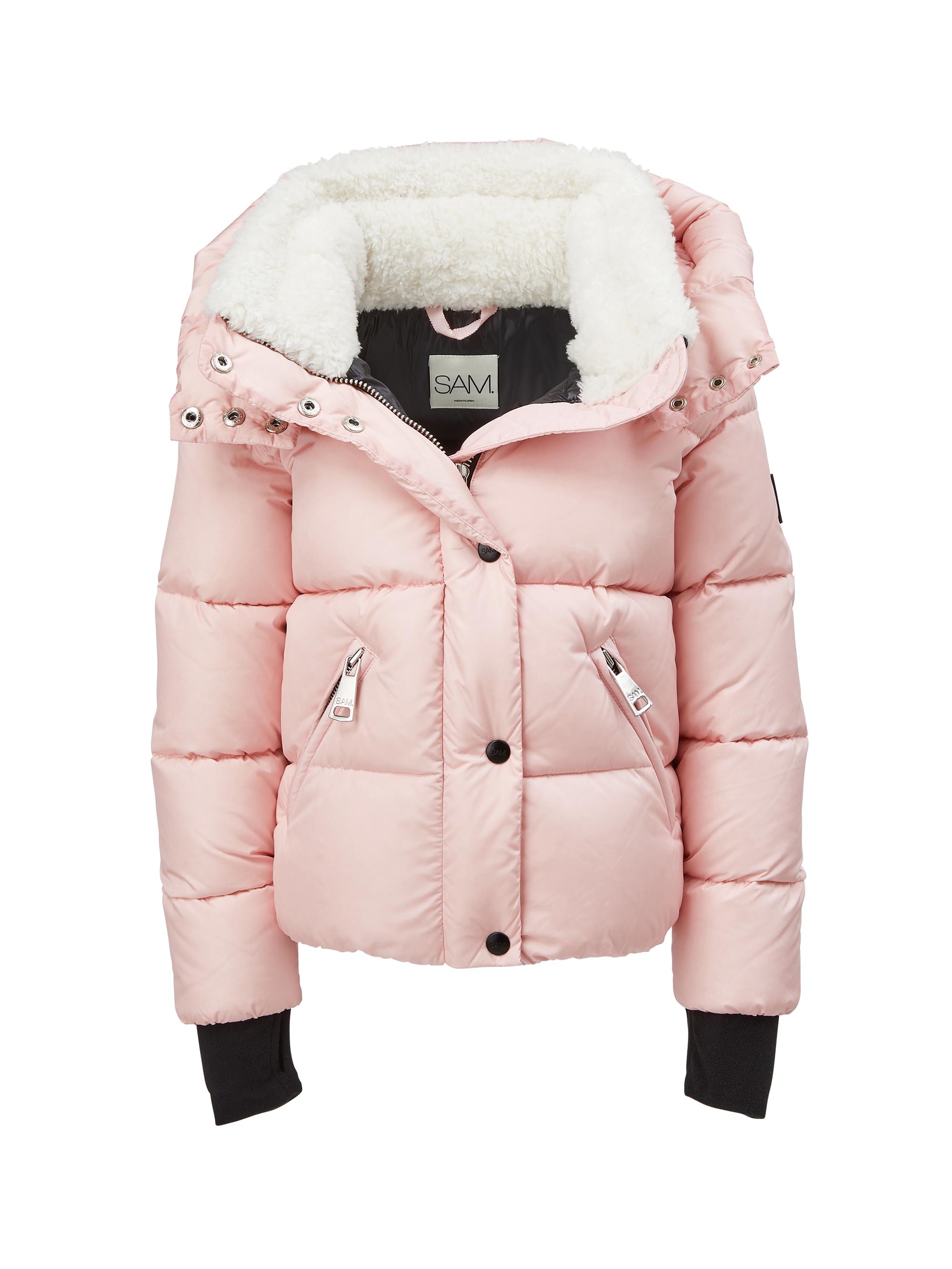 SAM. Little Girl's & Girl's Lara Puffer Jacket | Saks Fifth Avenue