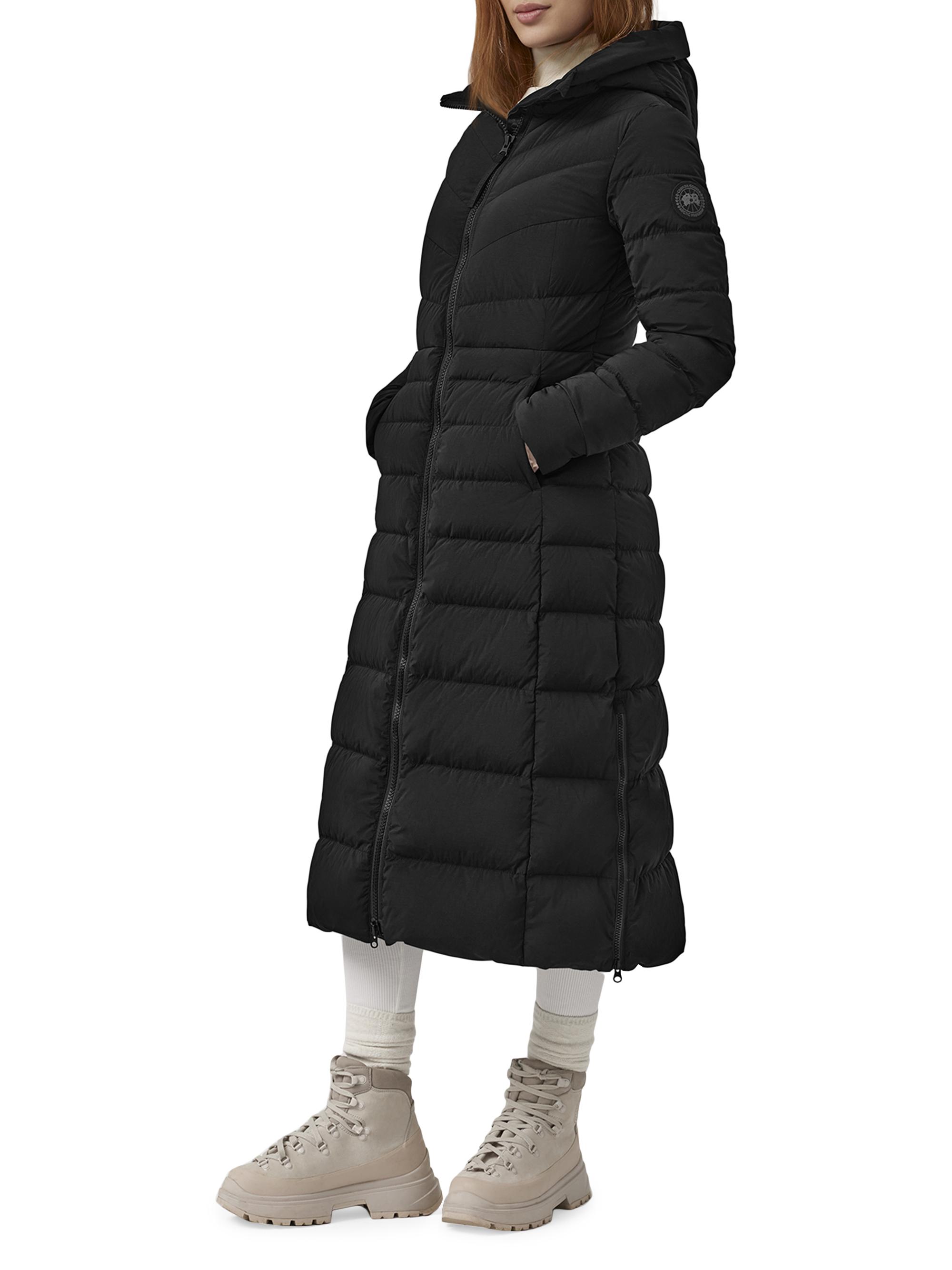 Canada Goose Clair Quilted Nylon Long Coat | Saks Fifth Avenue