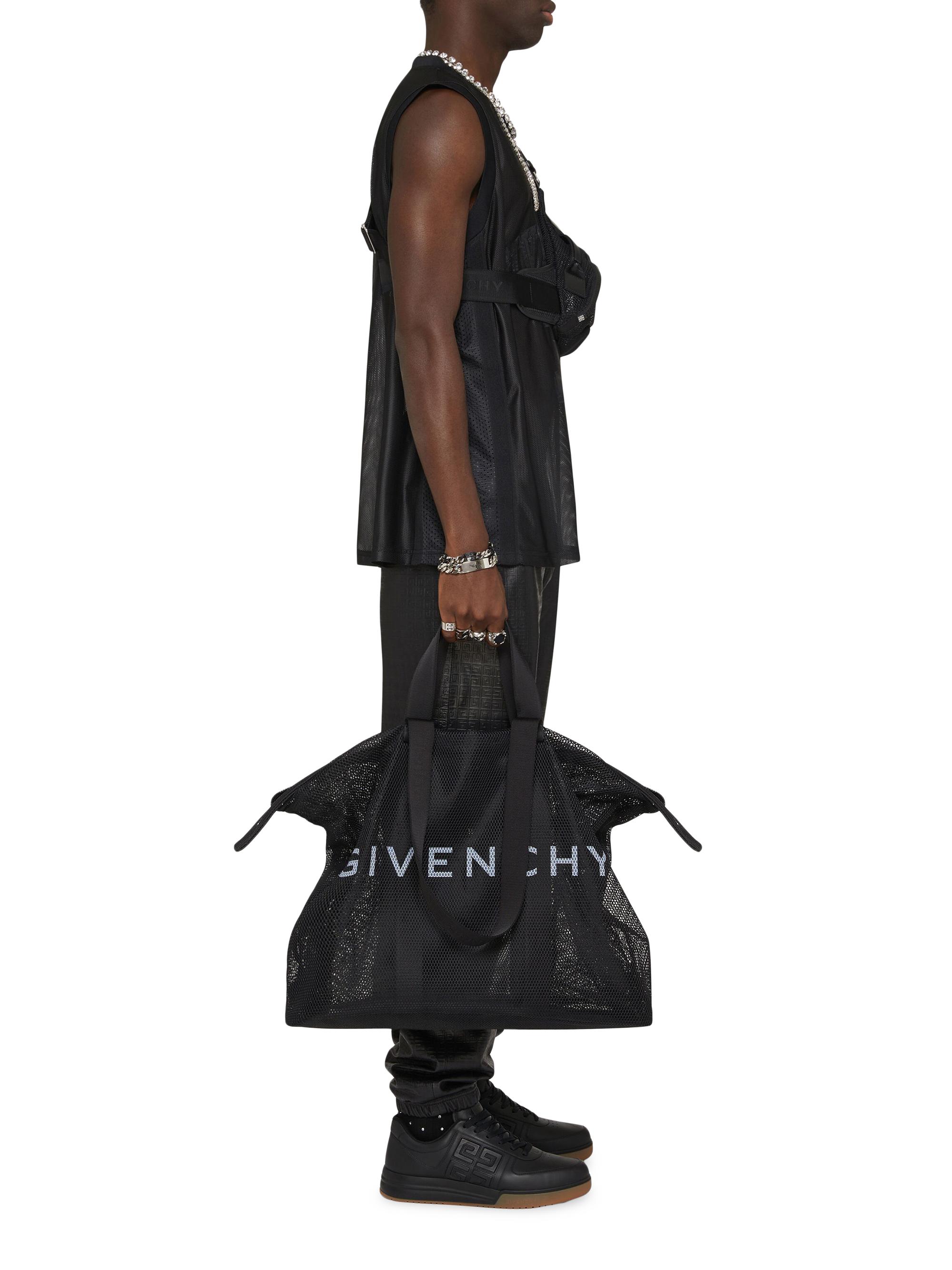 Givenchy Basketball Top In Mesh With Logo | Saks Fifth Avenue