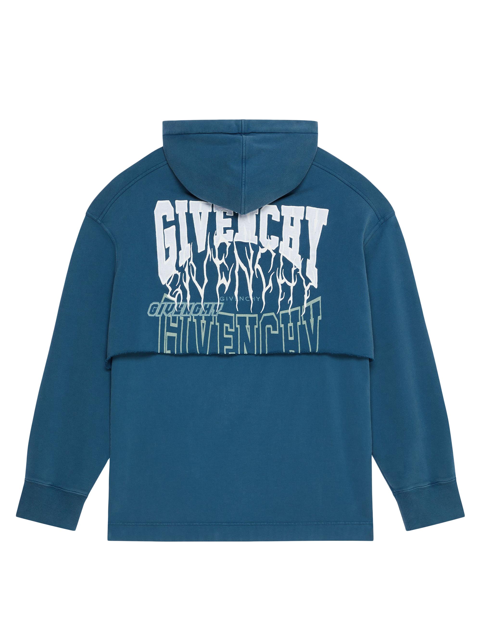 Givenchy Double Layered Hoodie In Felpa | Saks Fifth Avenue