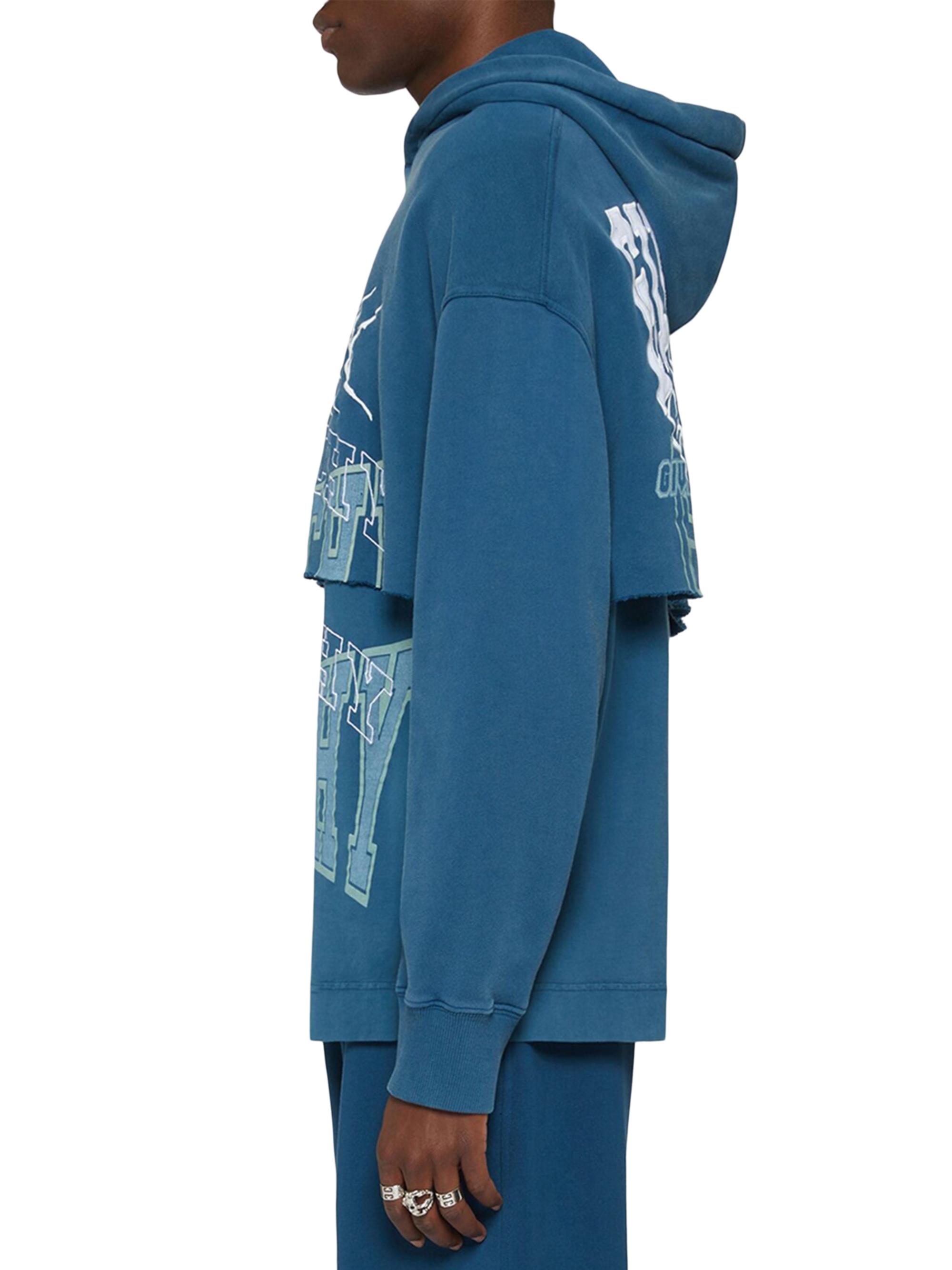 Givenchy Double Layered Hoodie In Felpa | Saks Fifth Avenue