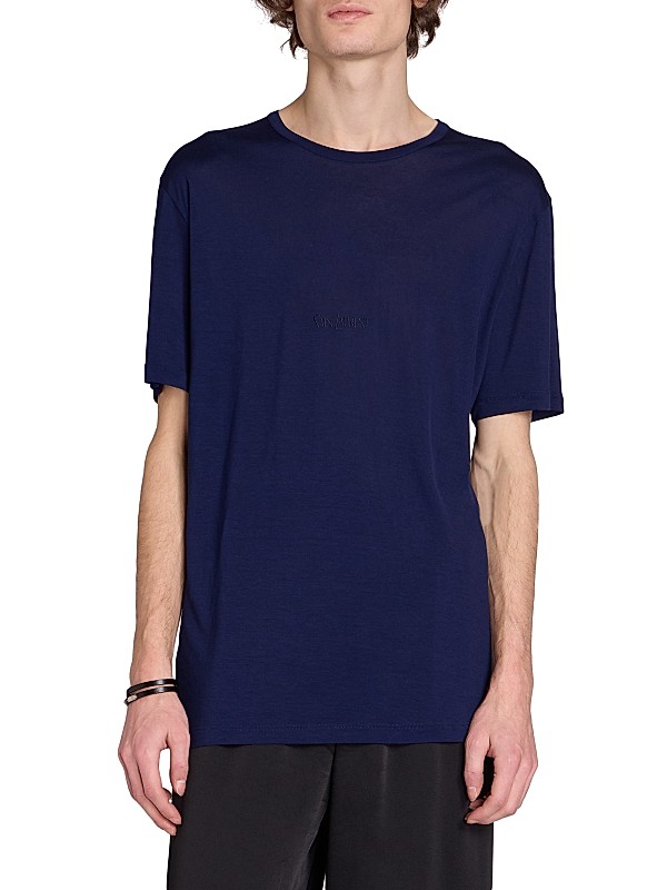 Shop Saint Laurent T-Shirt | Saks Fifth Avenue Shop Saint Laurent T-Shirt | Saks Fifth Avenue