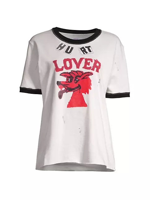 Shop ERL Hurt Lover T-Shirt | Saks Fifth Avenue