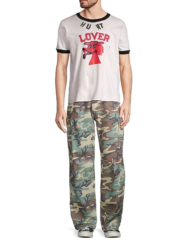 Shop ERL Hurt Lover T-Shirt | Saks Fifth Avenue Shop ERL Hurt Lover T-Shirt | Saks Fifth Avenue