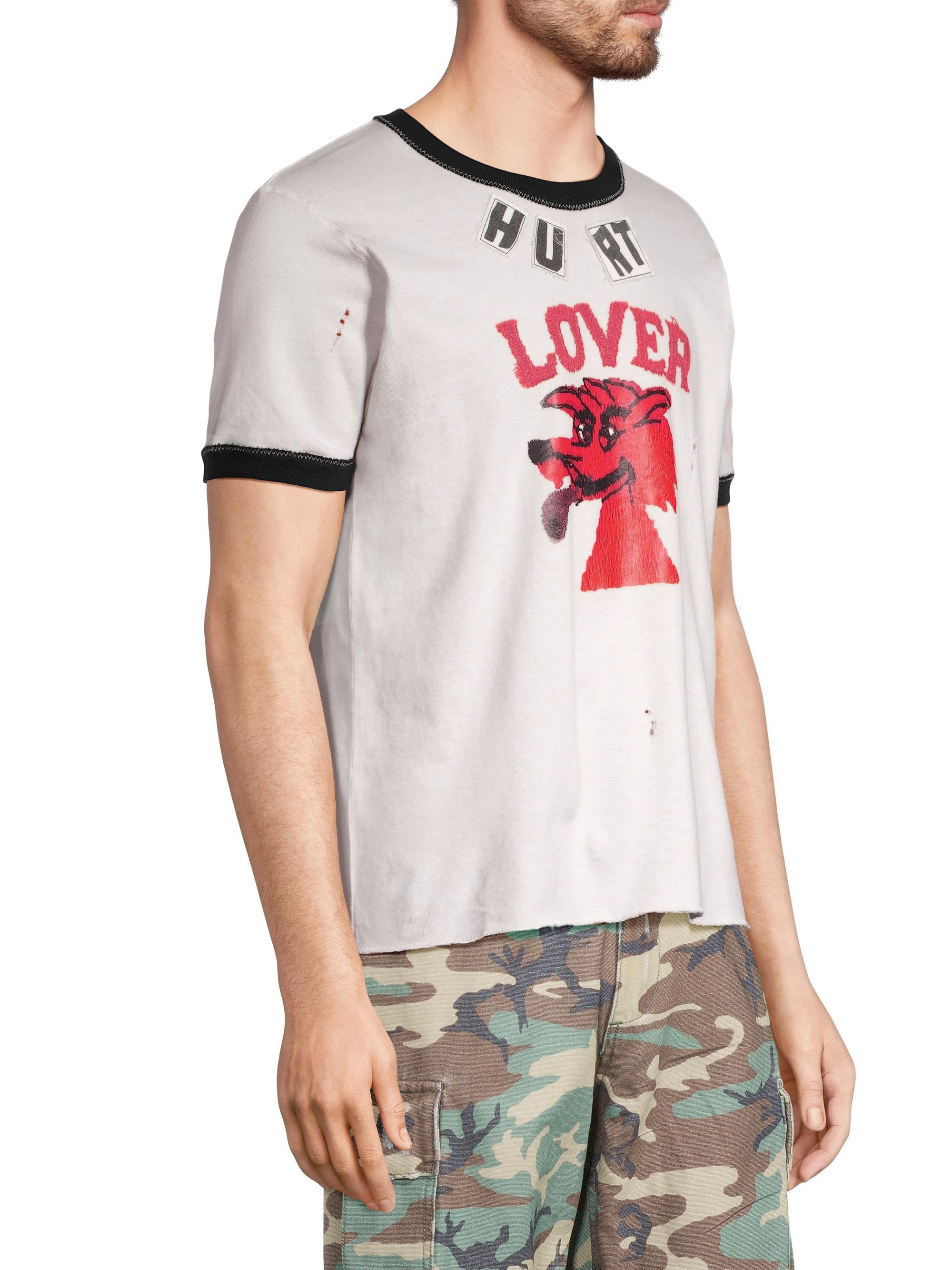 ERL Hurt Lover T-Shirt | Saks Fifth Avenue