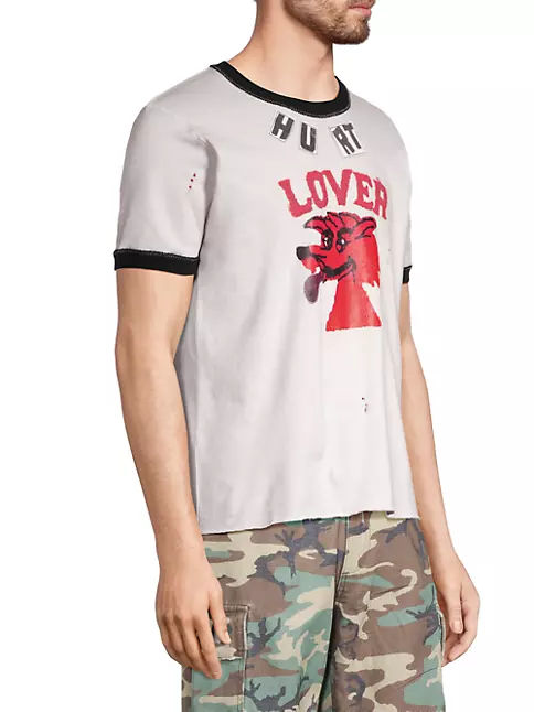 Shop ERL Hurt Lover T-Shirt | Saks Fifth Avenue
