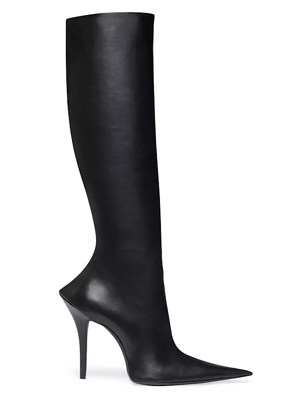Shop Balenciaga Witch 110mm Boots | Saks Fifth Avenue