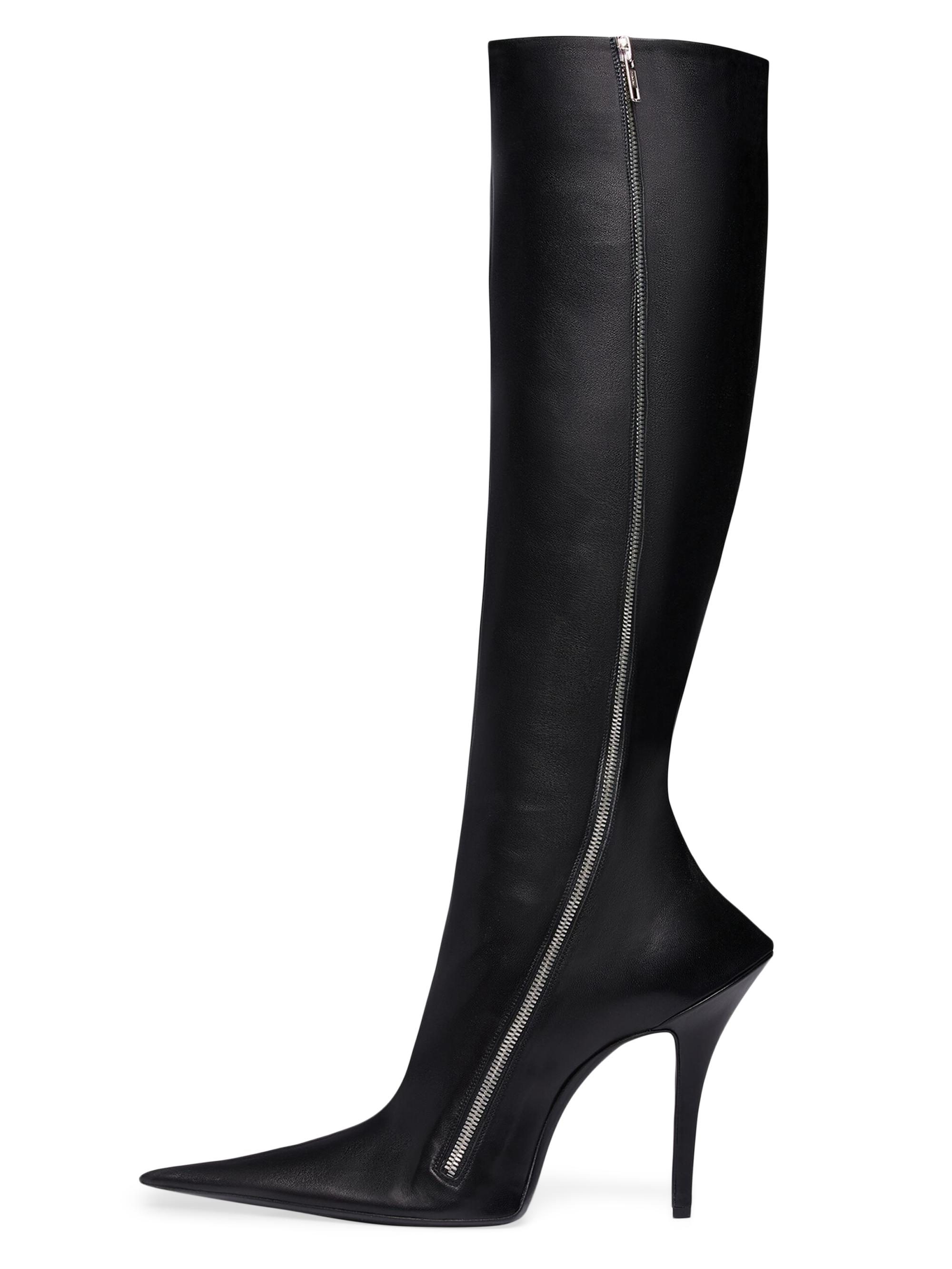 Shop Balenciaga Witch 110mm Boots | Saks Fifth Avenue
