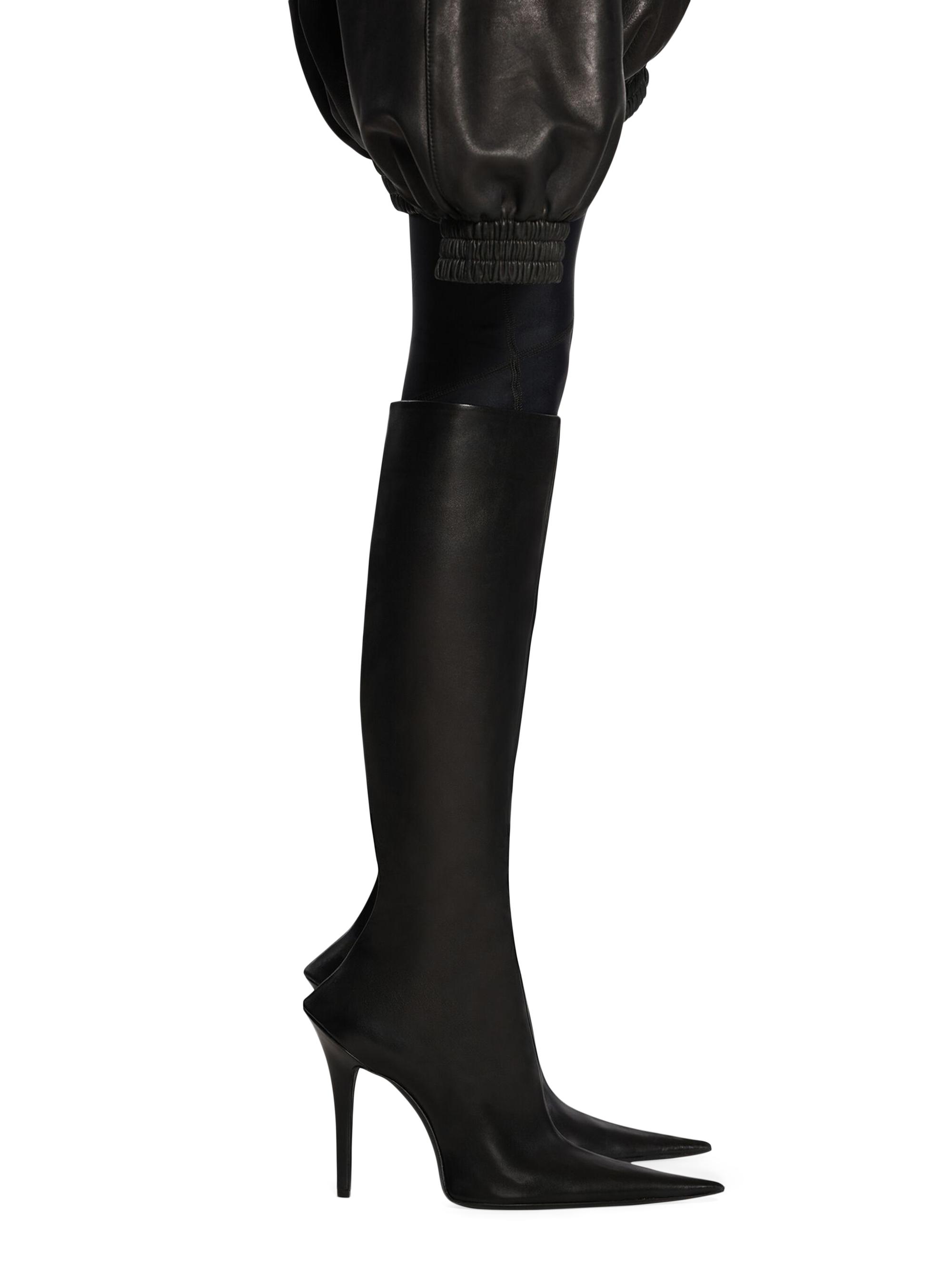 Shop Balenciaga Witch 110mm Boots | Saks Fifth Avenue