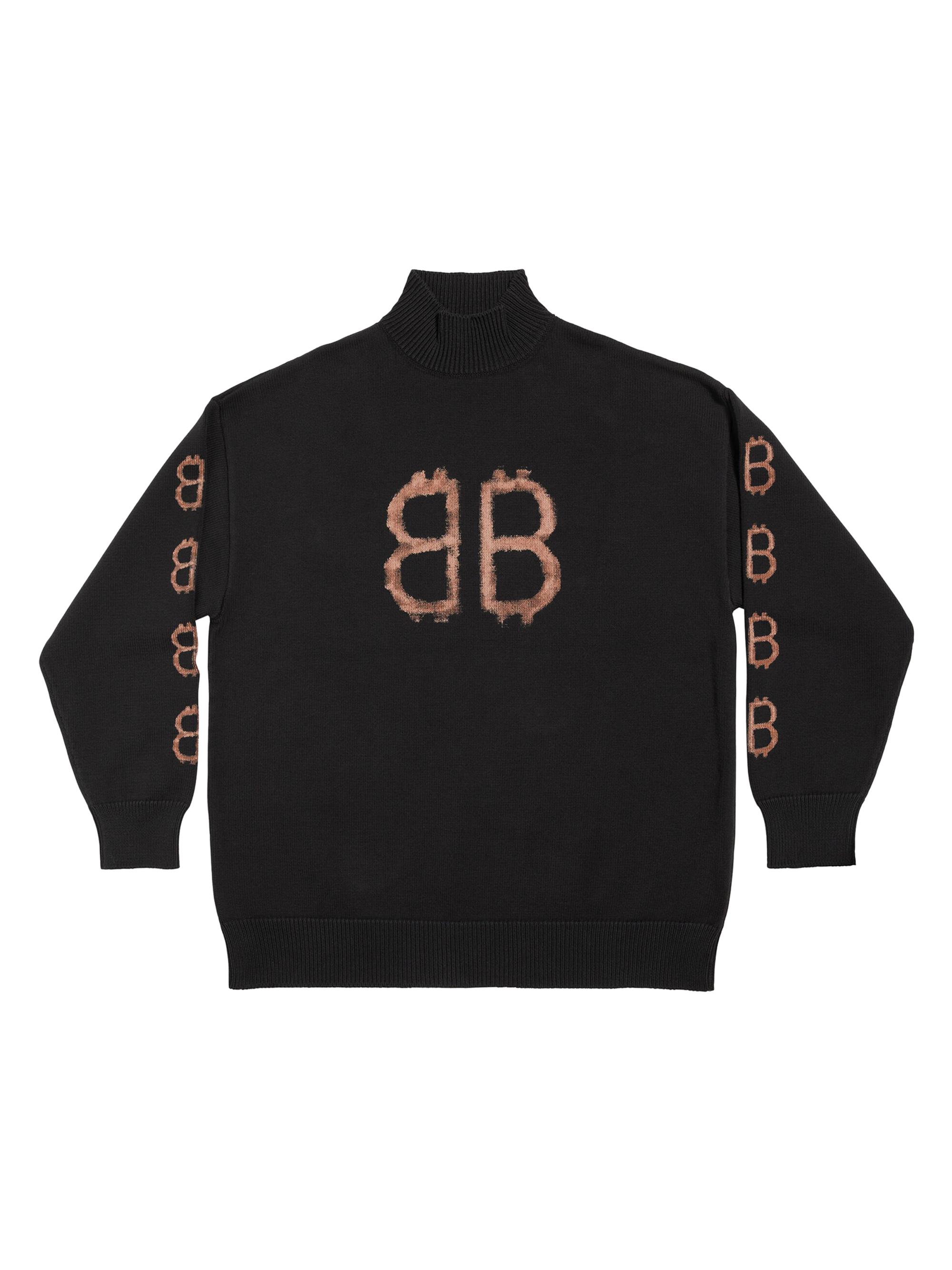 Balenciaga Crypto Sweater - Black