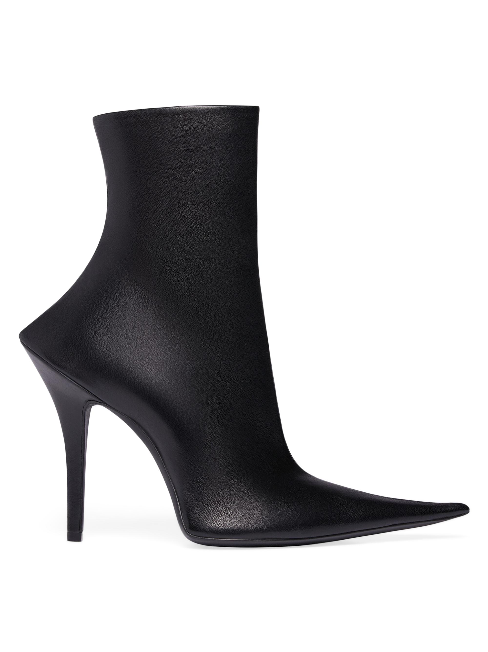 Balenciaga Women's Witch 110mm Booties - Black