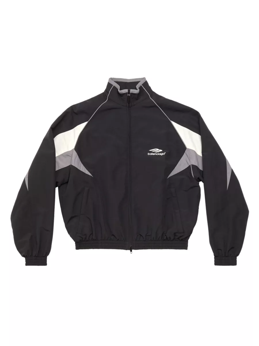 Shop Balenciaga 3B Sports Icon Regular Tracksuit Jacket Shop Balenciaga 3B Sports Icon Regular Tracksuit Jacket
