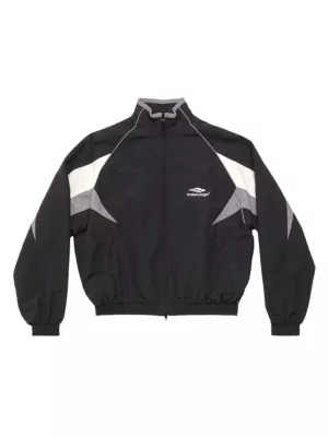 Shop Balenciaga 3B Sports Icon Regular Tracksuit Jacket | Saks Fifth Avenue
