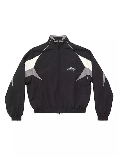 3b Sports Icon Tracksuit Jacket in Black