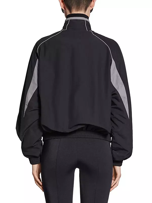 Shop Balenciaga 3B Sports Icon Regular Tracksuit Jacket Shop Balenciaga 3B Sports Icon Regular Tracksuit Jacket