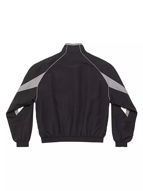Shop Balenciaga 3B Sports Icon Regular Tracksuit Jacket | Saks 